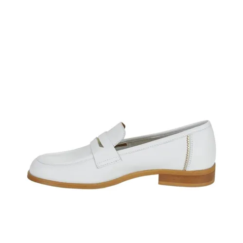 JB MARTIN KAYLA Лоферы 2 см Женские Белые