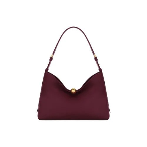 Furla Телячья кожа Сумка через плечо Женская Бордовый