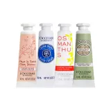 Цветок вишни 10 мл + Орех ши 10 мл + Лист лавра 10 мл + Сладкий абрикос 10 мл