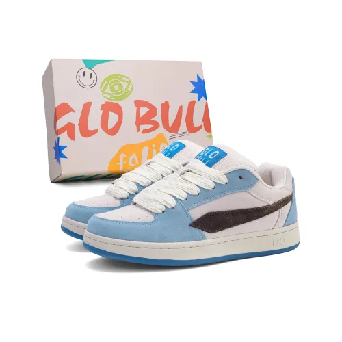 GLO BULL Скейтборд Кроссовки Низкие Бежевые Синие Коричневые Унисекс