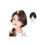 Корейский стиль Позиционирование Центр Часть Восемь [Мокко 25 см] - Нет обхвата по лбу