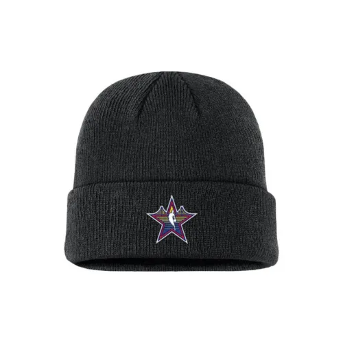 nike Акриловые шапки-бини унисекс черные