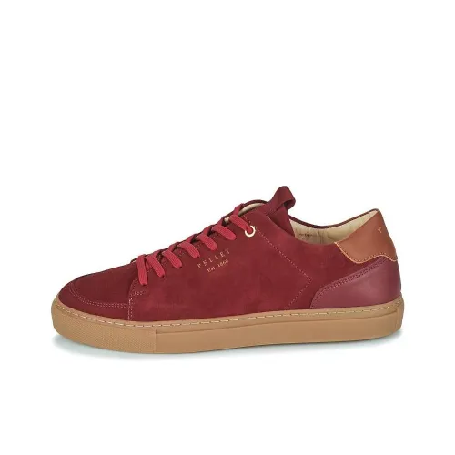 PELLET SIMON Низкий Топ Скейтборд Кроссовки Мужские Красные