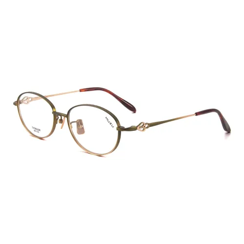 MUZU Пластиковая оправа Титан Овальная оправа для очков Женские