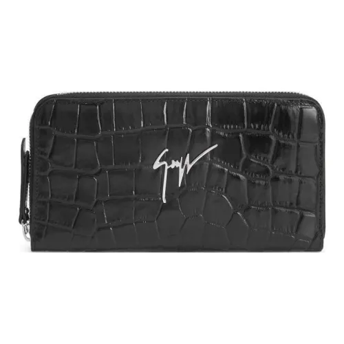 Giuseppe Zanotti GZ Кожа Кошелек Женские Черный
