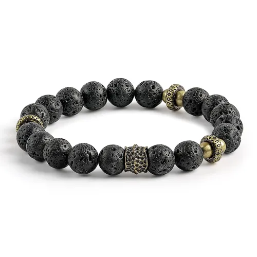 CUUD Браслеты из вулканического камня Мужской