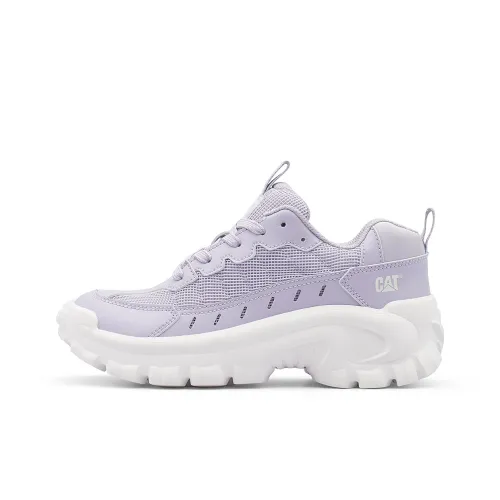 CAT Низкий Топ Повседневный Женский Фиолетовый