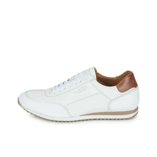 PELLET Marc Low Топ Повседневная обувь Мужская Белая