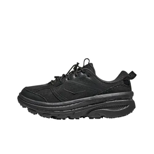 HOKA ONE ONE Bondi B3 Беговые кроссовки Низкий топ Черный Унисекс