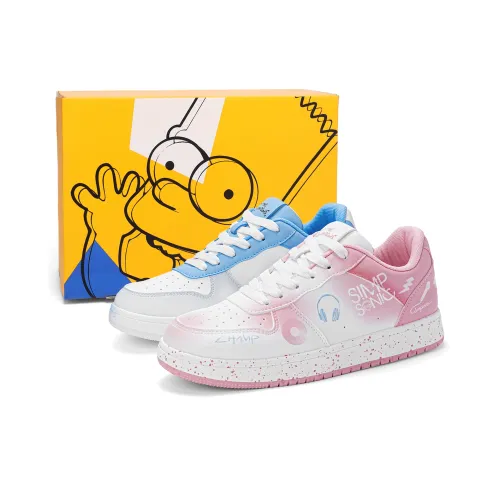 The Simpsons Скейтборд Кроссовки Низкие Унисекс