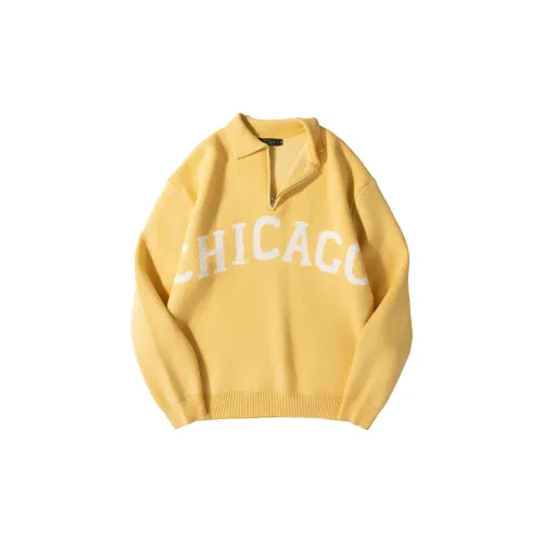 DKPD Шафран Унисекс Трикотаж