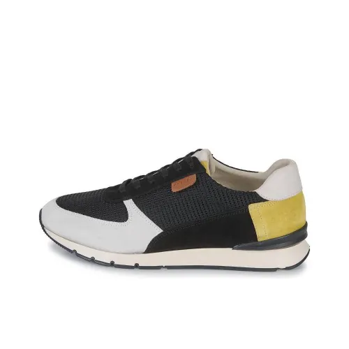 PELLET MALO Низкий топ Повседневная обувь Мужская Черный Белый