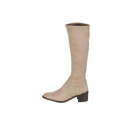 JB MARTIN Jolie Высокие сапоги до колена 6 см женские бежевые
