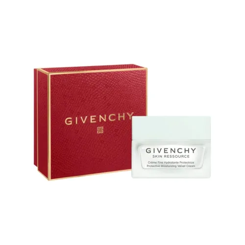Givenchy Красный Fortune Gilded Limited Edition Shimmering Refreshing Face Cream Calming Hydrating 50ml