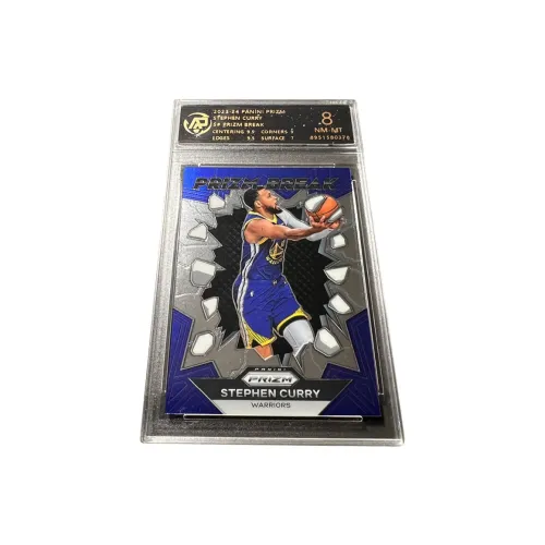 PANINI Warriors Stephen Curry TKA Slam Dunk RPA Рейтинг серии высшего качества Звезда Карта Rare Сертифицированные карточки 1 шт