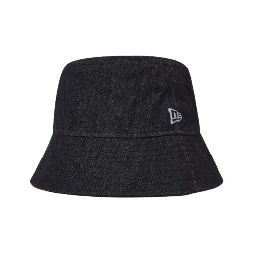 New Era Хлопок Полиэстер Регенерированное целлюлозное волокно Акрил Бейсболки унисекс Деним Черный