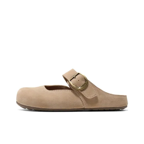 BELLE Резиновая подошва устойчивая к истиранию домашние тапочки женские