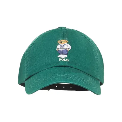 Polo Ralph Lauren 100% хлопок кожа металл кепки мужские зеленый