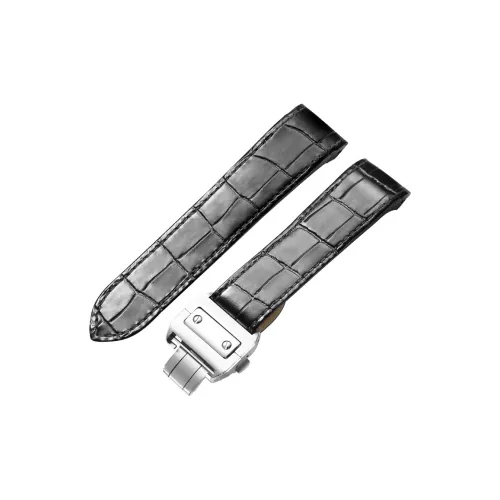 MILANQIAN M Q Ремешок Cartier Santos Совместимость Коровья кожа Кожа Материал 210 230 мм