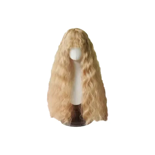 GLUNA Перука для женских стиль Лолита стиль Мори пасторальный шерстяной завиток 80 см утюжок для завивки