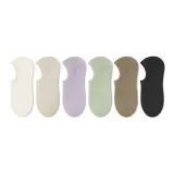 6 пачек (Молочный белый + Бежевый + Светло-фиолетовый + Светло-зеленый + Кофейный + Черный)