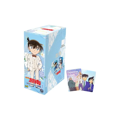 KAYOU Detective Conan Case CLOSED Insightful Коробка с 5 Bullets IP Аниме Карточки Целая коробка