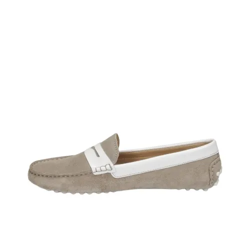 JB MARTIN TABATA Лоферы с резиновым покрытием Женские Серые