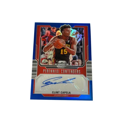 Панини Контендерс Оптик Клинт Капела Шар Гейм Тикет Hawks Clint Capela Фирменный 45 75 Эдишн Синий Фолд