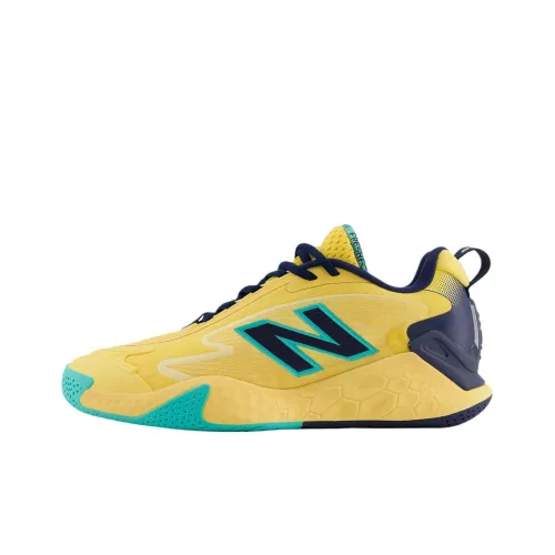 New Balance Свежий Foam X CT RALLY Низкий Топ Теннисные Кроссовки Мужские Желтые