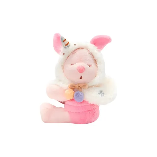 Disney Свинка 2024 Winnie The Pooh and Friends Home Collection Свинка Кружево Вверх Куклы Плюшевая кукла