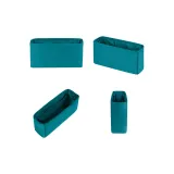 Павлиний зеленый · Вкладыш для сумки