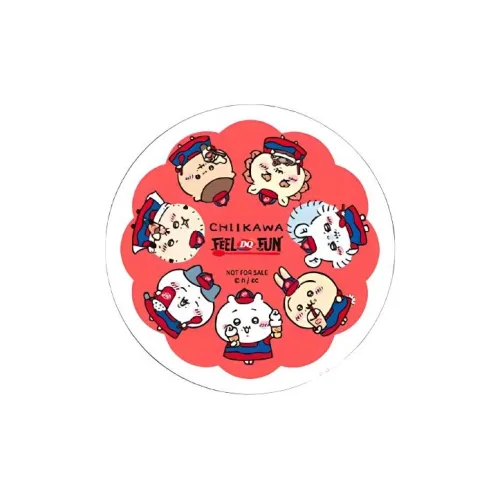 Chiikawa x DQ Чиикава Коллаборация Магниты аниме-тематики