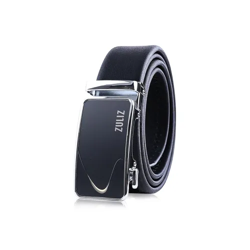 ZULIZ Ремни из коровьей кожи Мужской 3,5CM
