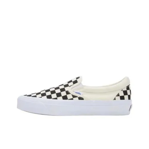 VANS Slip-on Low Top Скейтборд Кроссовки Unisex Черный Белый