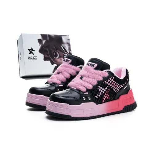 COCKTT Низкие кроссовки для скейтбординга женские