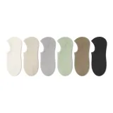 6 пачек (Молочный белый + Бежевый + Светло-серый + Кофейный + Светло-зеленый + Черный)