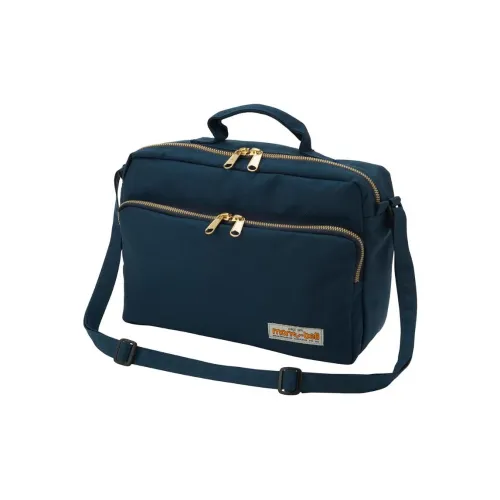 MONTBELL 6L Сумка через плечо нейлон синий унисекс