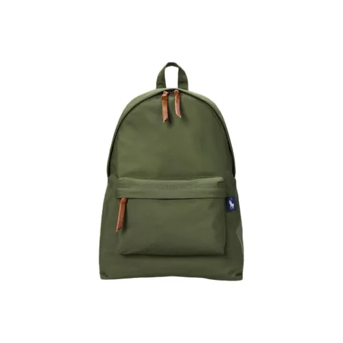 Polo Ralph Lauren Ткань Рюкзак Унисекс Оливково-зеленый