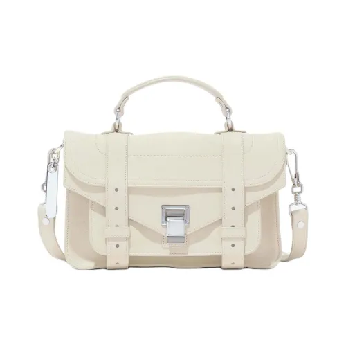 PROENZA SCHOULER Lambskin Сумка через плечо Сумка Женская Белая