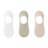 [3 упаковки] Белый/Мятно-зеленый/Абрикос