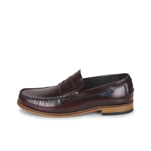 PELLET Basile Лоферы Мужские Бордовые