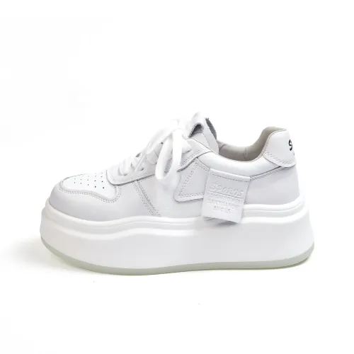 Shougu противоскользящие и износостойкие визуально увеличивают рост низкие кроссовки для скейтбординга женские