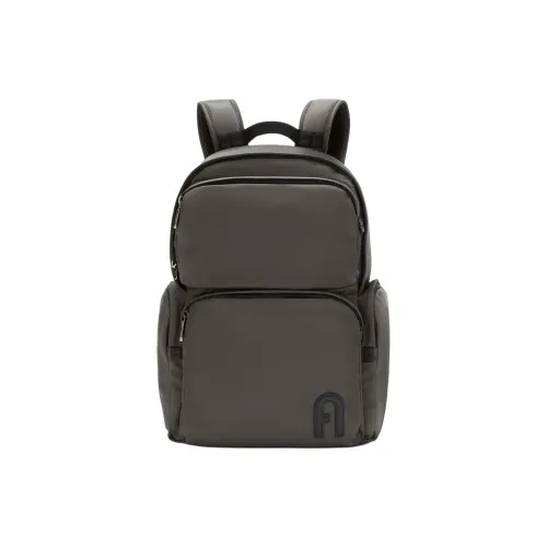 Furla Nylon Рюкзак Экстра-большой Мужской Темный цвет Лазурный