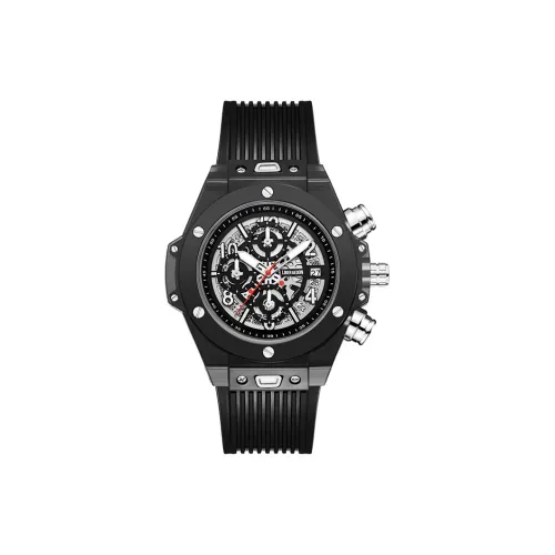 LIBER AEDON Кварцевый механизм черный циферблат унисекс коробка признания в любви