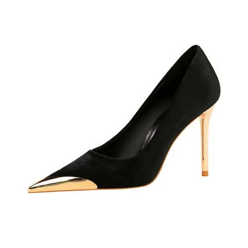 Bamiti Низкий каблук Высокие каблуки 10 см Женские