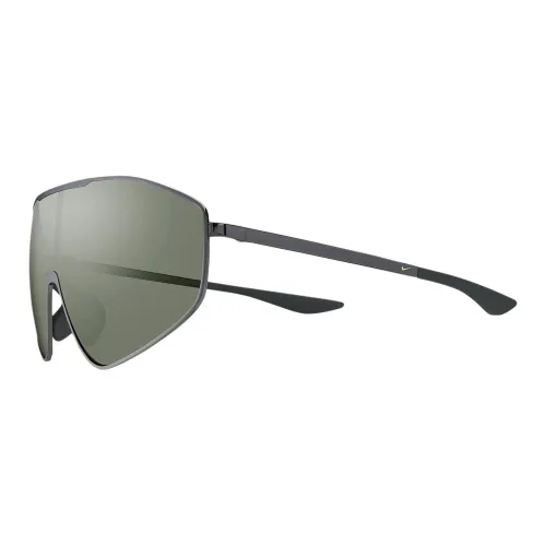 Nike Металл Нерегулярная форма Солнцезащитные очки Унисекс Серый