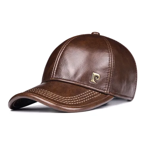 PIERRE CARDIN Кепки из коровьей кожи Мужские