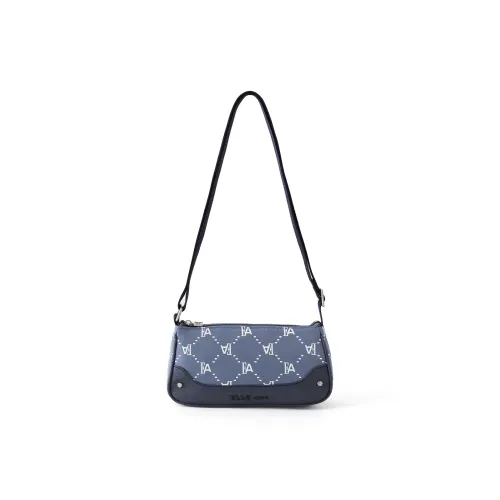 ELLE Active Ткань Сумка через плечо Женская Синий Абрикос