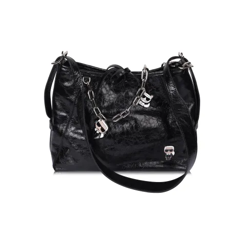 Сумка через плечо из натуральной коровьей кожи с подмышечным ремешком женская черная