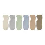 6 пачек (Светло-серый + Бежевый + Светло-зеленый + Светло-синий + Светло-оранжевый + Кофейный)